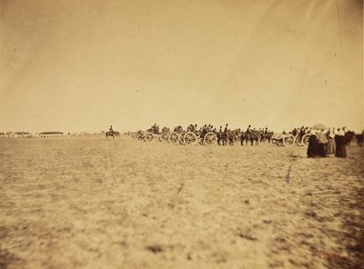 シャロンキャンプ 作： Gustave Le Gray