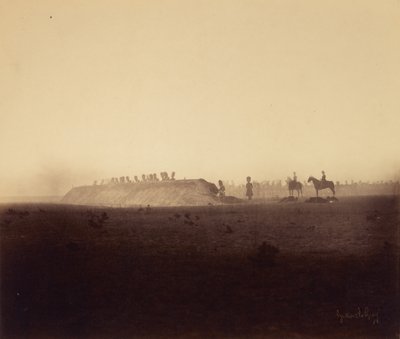 騎兵隊の作戦（10月3日 作： Gustave Le Gray