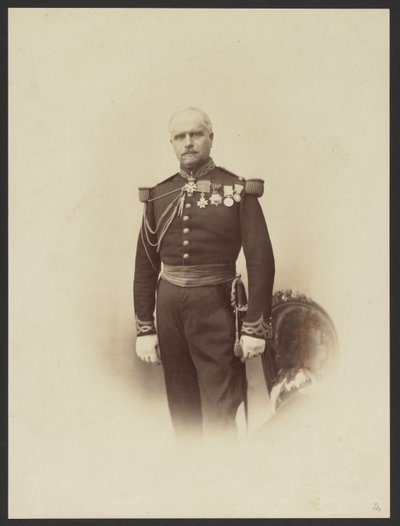ラウール大佐 作： Gustave Le Gray