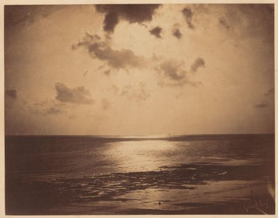 サンエフェクト - 海 - いいえ。 23 作： Gustave Le Gray