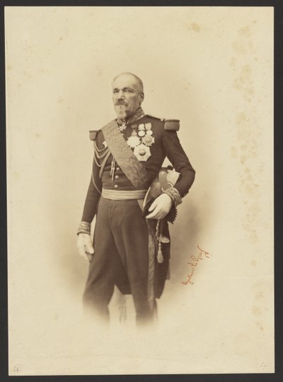 カモウ将軍 作： Gustave Le Gray