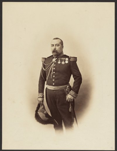 マネック将軍 作： Gustave Le Gray