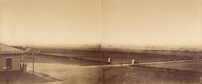 シャロン収容所のパノラマ（6枚3コマ） 作： Gustave Le Gray