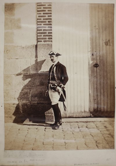 シャロンでのモスコヴァ王子 作： Gustave Le Gray