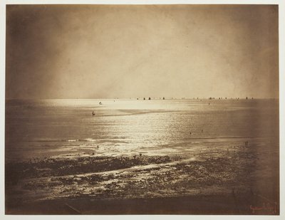 海景、ノルマンディー 作： Gustave Le Gray