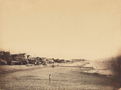 サン・アドレスのビーチ 作： Gustave Le Gray