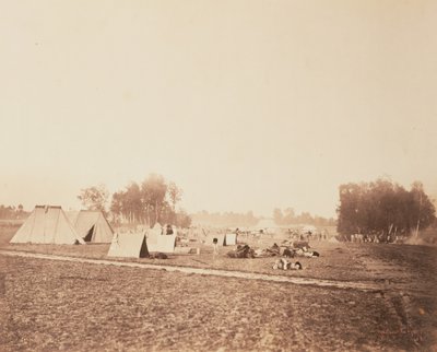 ビバーク 作： Gustave Le Gray