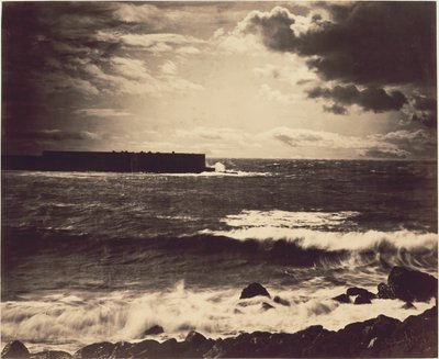 ザ・グレート・ウェーブ、セット 作： Gustave Le Gray