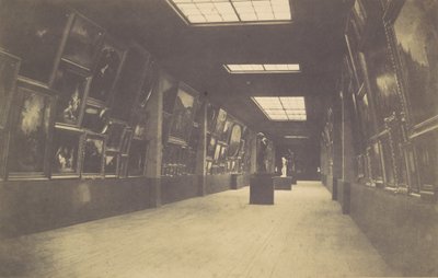 1852年、1852年のサロン。 作： Gustave Le Gray