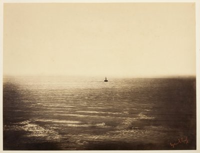 蒸気船 作： Gustave Le Gray
