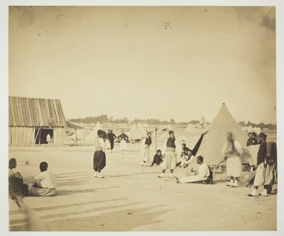 無題 (Zouaves) 作： Gustave Le Gray