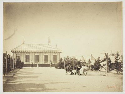 無題 作： Gustave Le Gray