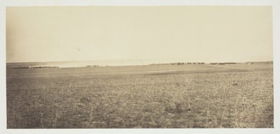 無題[作戦]、1857年。 作： Gustave Le Gray