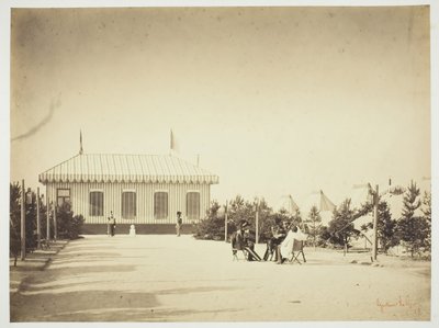 無題[役人]、1857年。 作： Gustave Le Gray