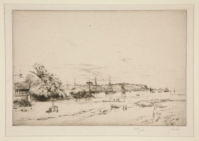 Pointe de Guilben, パンポル 作： Gustave Leheutre