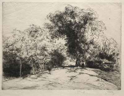 通路。 作： Gustave Leheutre