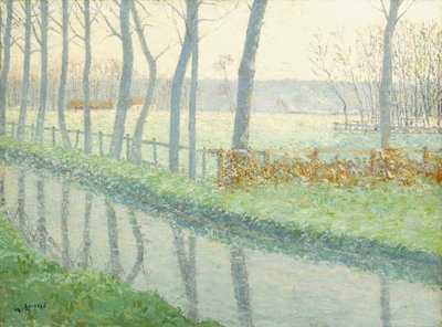 ルソーセロン、ネスレラヴァレ、1891年 作： Gustave Loiseau