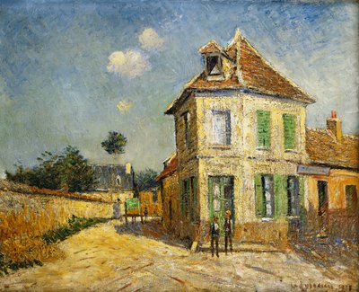 セント、1917 作： Gustave Loiseau
