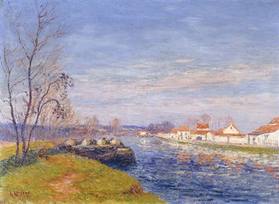 セントマム、モレシュールロワン 作： Gustave Loiseau