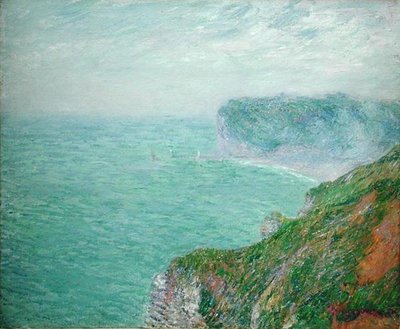 フェカンの断崖 作： Gustave Loiseau