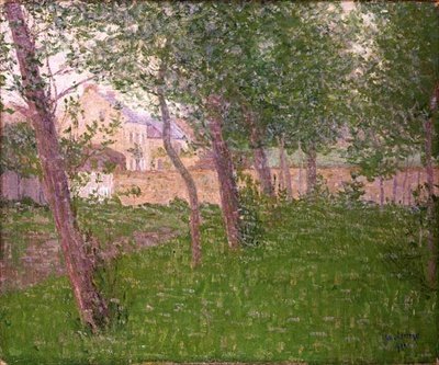 ザ・パーク 作： Gustave Loiseau