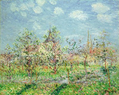 ブルームの果樹園、l902 作： Gustave Loiseau