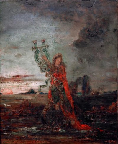 アリオン 作： Gustave Moreau