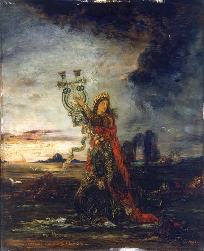 アリオン 作： Gustave Moreau