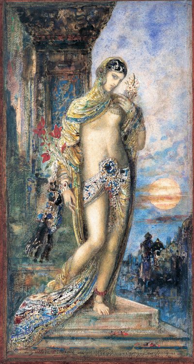 Song of Songs - ソロモンの書 - モロー、ギュスターヴ（1826-1898）による「歌の歌」。 作： Gustave Moreau