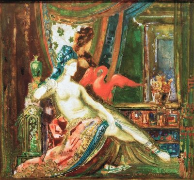 イビスダリラ 作： Gustave Moreau