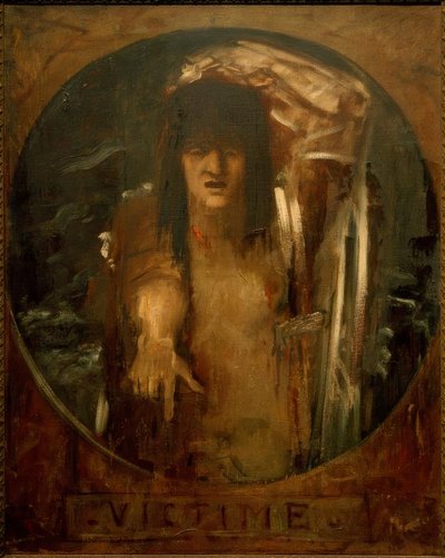 被害者 作： Gustave Moreau