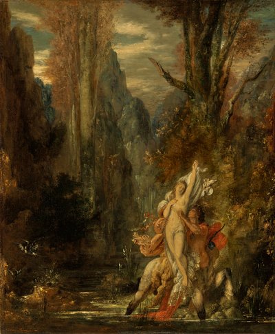  作： Gustave Moreau
