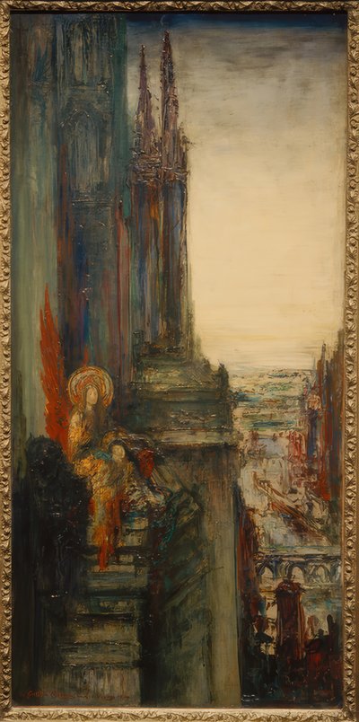 旅する天使たち 作： Gustave Moreau
