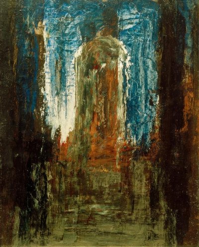 木星とセメールのスケッチ 作： Gustave Moreau
