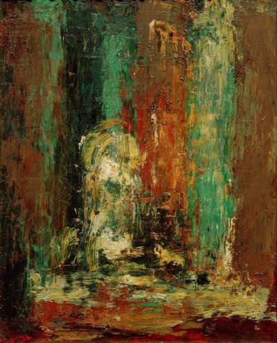 ダビデのための研究 作： Gustave Moreau