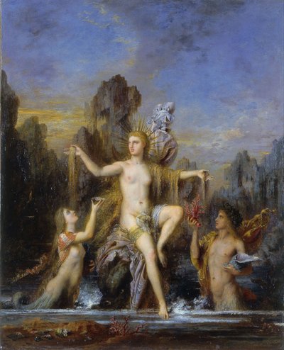 フランス語  Venus sortant de l