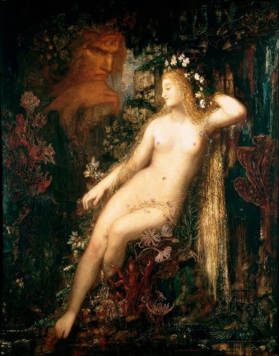 ガラティー 作： Gustave Moreau