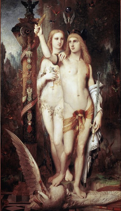 ジェイソンとメディー（油彩・キャンバス 作： Gustave Moreau