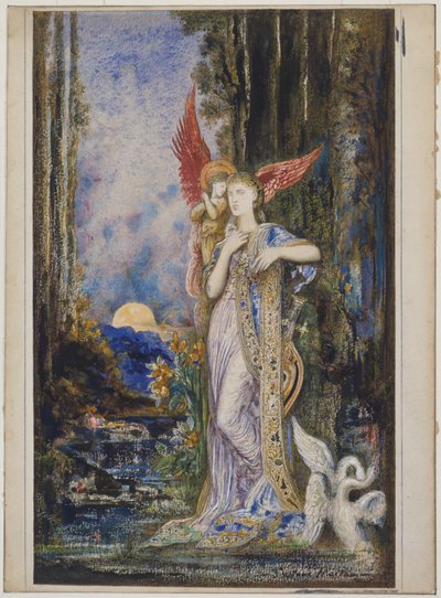 インスピレーション 作： Gustave Moreau