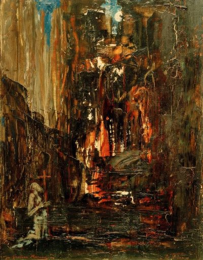 ビジョン 作： Gustave Moreau