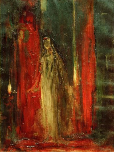マクベス夫人 作： Gustave Moreau