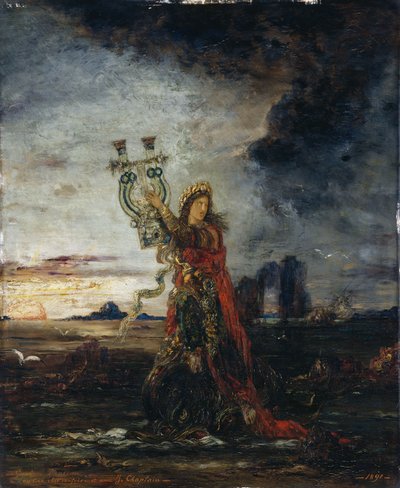 モロー - アリオン、1891 作： ギュスターヴ・モロー