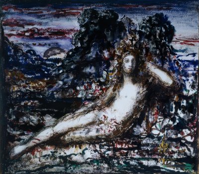 ナルツィス 作： Gustave Moreau