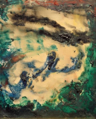 無題（カラースケッチ） 作： Gustave Moreau