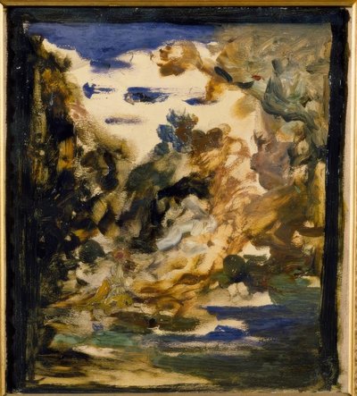 無題（カラースケッチ） 作： Gustave Moreau