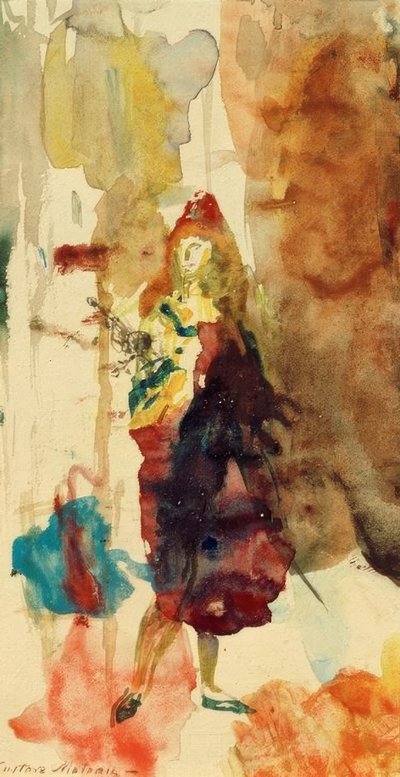 ページ 作： Gustave Moreau
