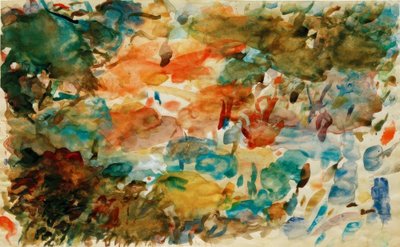 水彩パレット 作： Gustave Moreau