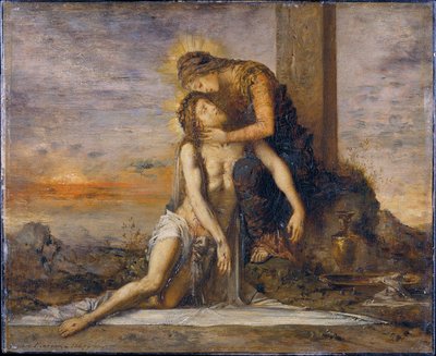  作： Gustave Moreau