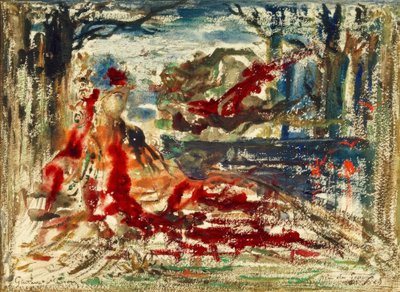 近海 作： Gustave Moreau