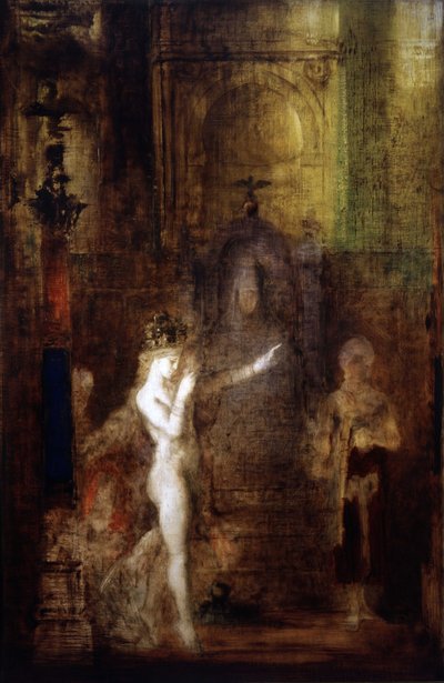 踊るサロメ」ギュスターヴ・モロー（1826-1898）作、ギュスターヴ・モロー美術館蔵 作： Gustave Moreau
